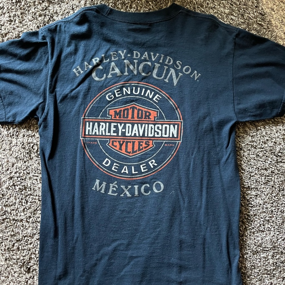 Harley-Davidson Cancun Mexico t shirt